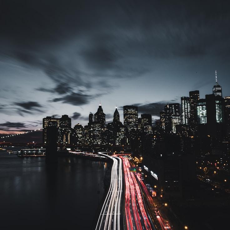 Sunset outdoors in Netherlands